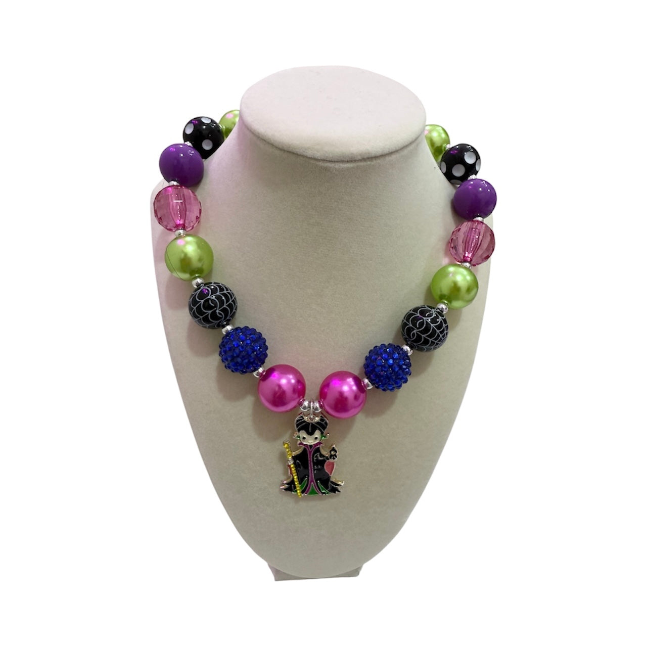 Bubble Halloween Necklace